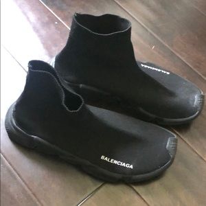 Balenciaga speed trainers socks